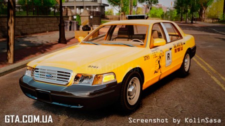 Ford Crown Victoria 2004 Taxi